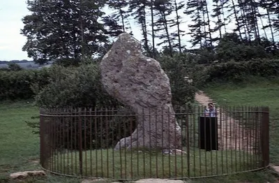 King's Stone at Rollright - Long Compton, Warwickshire