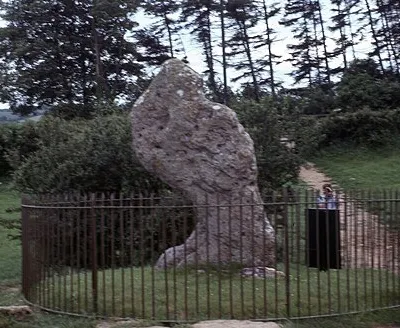 King's Stone at Rollright - Long Compton, Warwickshire