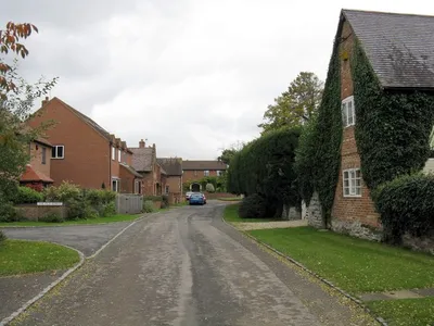 Back lane in Upper Strensham