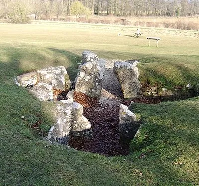 Chambers at Nympsfield Long Barrow