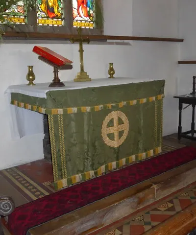 12) St Matthew, Rodmarton: welcome to the jungle!
