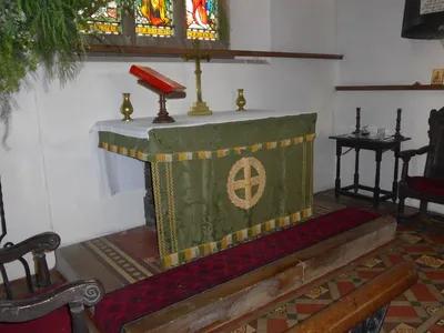 12) St Matthew, Rodmarton: welcome to the jungle!
