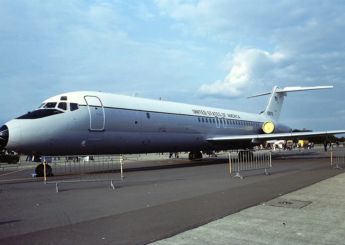 10879 C9A Nightingale USAF Greenham Common 27-06-1981