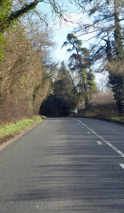 B4000 Ermin Street, towards Newbury