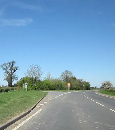 A38 Northbound Turning For Clifton