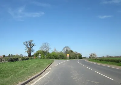A38 Northbound Turning For Clifton