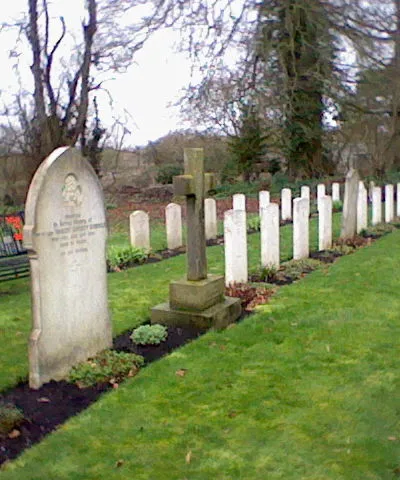 All Saints' churchyard