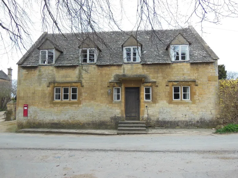 An house in Stanway Village