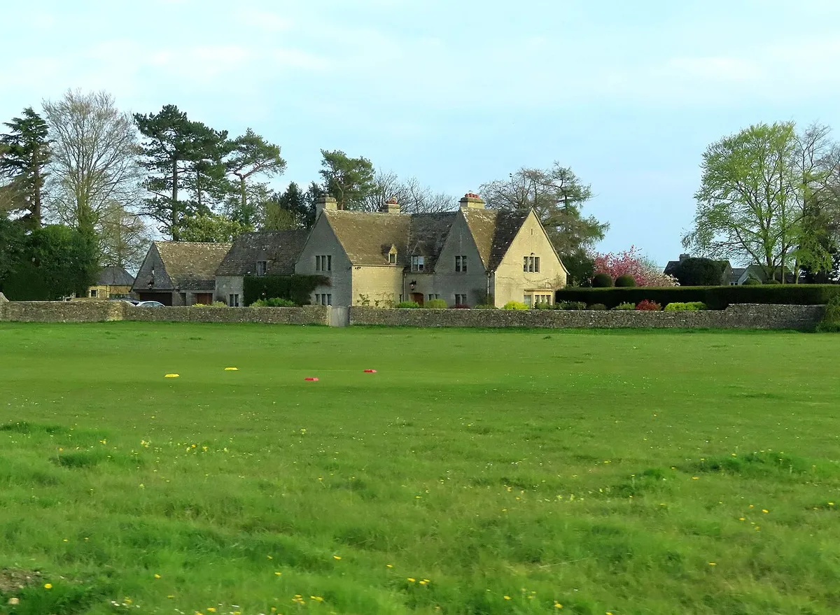 A house by Minchinhampton Common