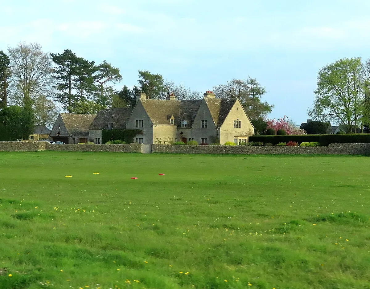 A house by Minchinhampton Common
