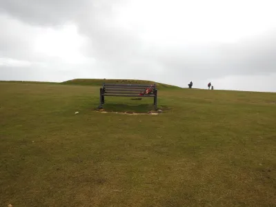 At last, the top of Cleeve Hill