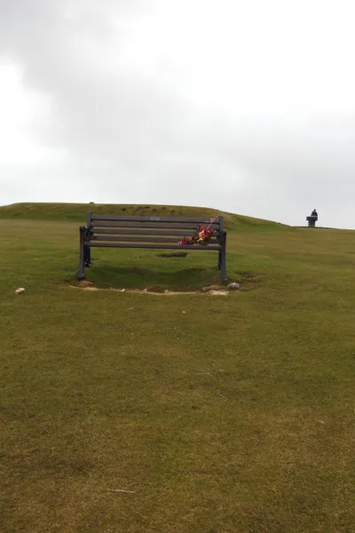 At last, the top of Cleeve Hill
