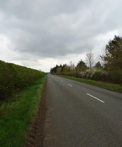 B4026 towards Charlbury