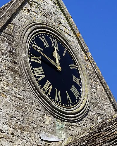 Clock, St Mary's Catholic Church, Cricklade