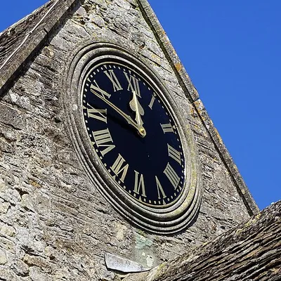 Clock, St Mary's Catholic Church, Cricklade