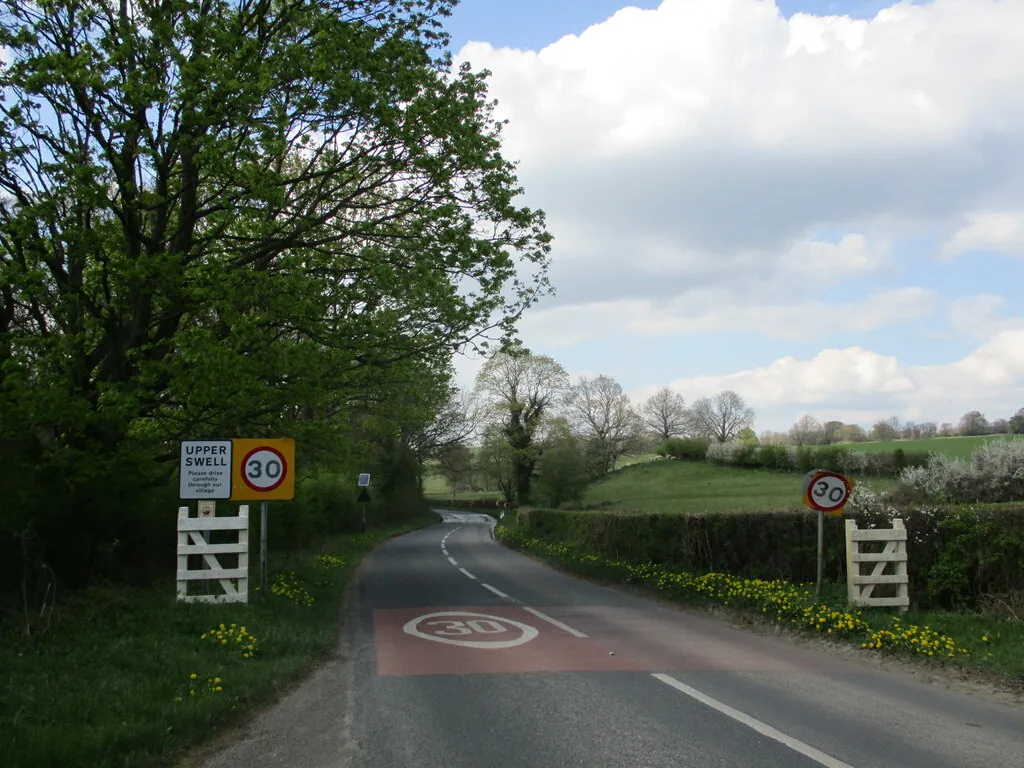 Approaching Upper Swell