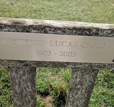 WINIFRED LUCAS CLARK
1903 - 2003
