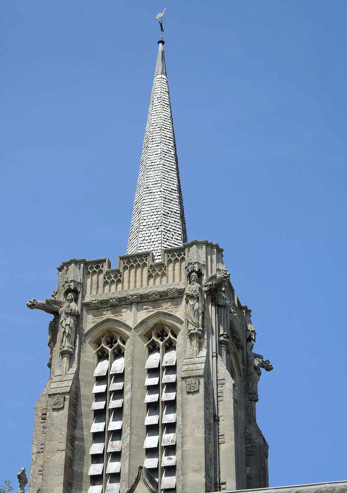 A needle spire