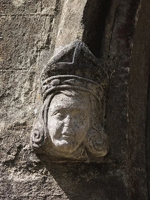 A holy face