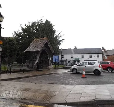 Car park by Lambourn Church