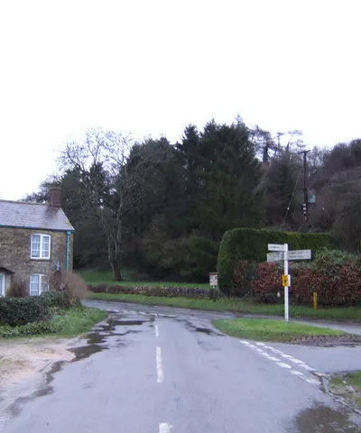 Approaching Fordwells junction