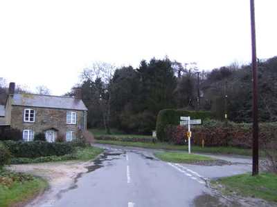Approaching Fordwells junction