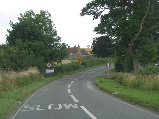 Approach to Lyneham