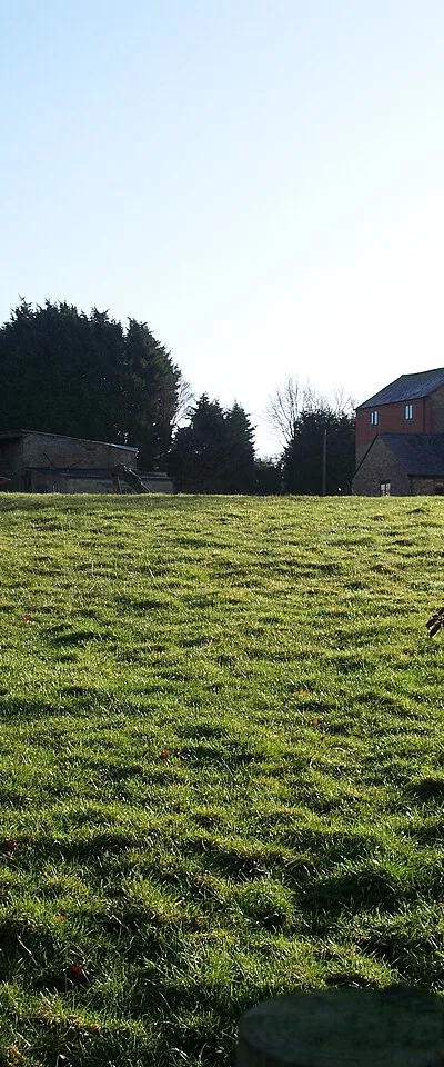 Bridge Farm, Willington Seen from the footpath.