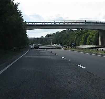 A40 - Bampton Road (A4095) overbridge