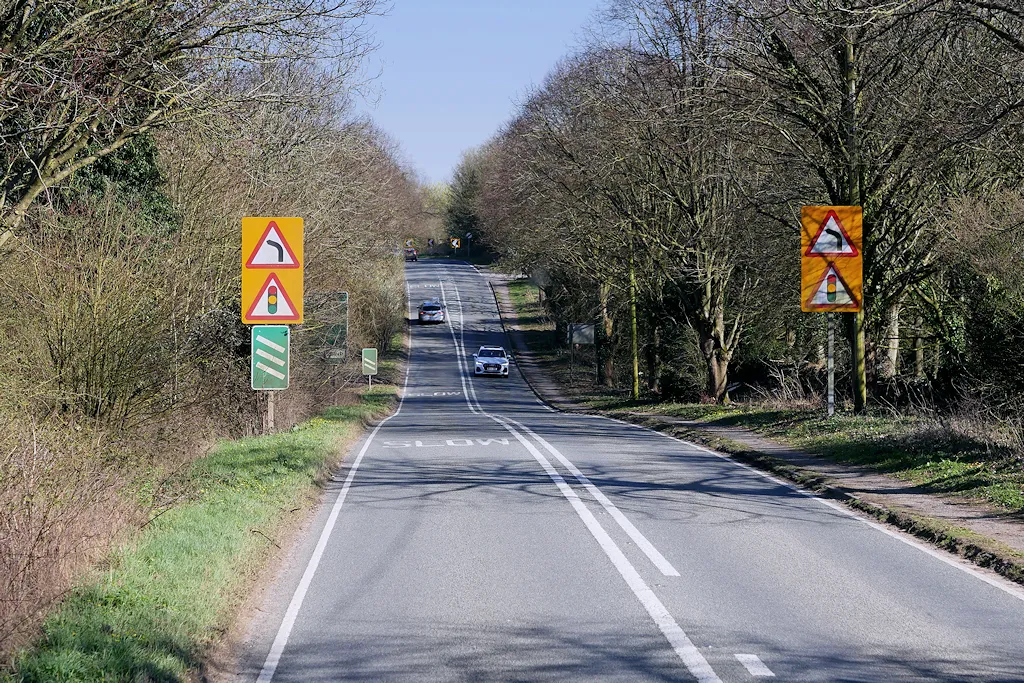 A44, London Road