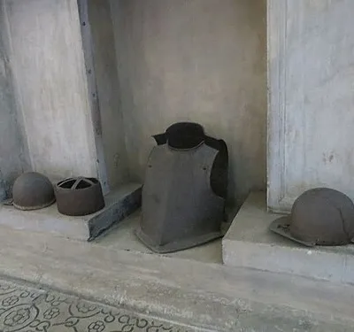 Armour in the Fireplace