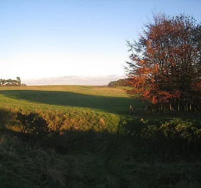 Crossing the outer defences, Kemerton iron age fort
