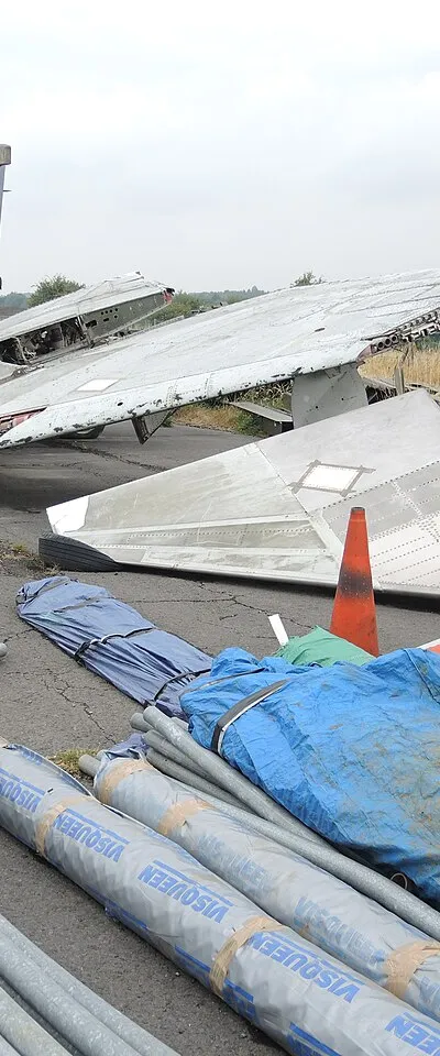 Bits of planes
