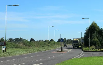 2012 : A429 at Lower Stanton St. Quintin