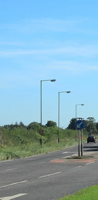 2012 : A429 at Lower Stanton St. Quintin