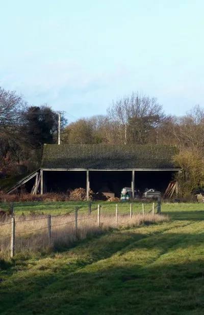 A Small Barn at Tubney