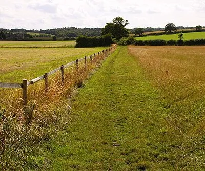 Bridleway at Chilswell