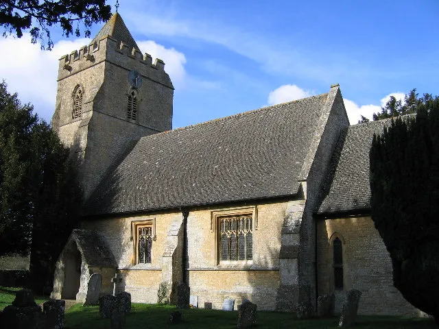 Church of England parish church of St Mary the Virgin, Salford, Oxfordshire