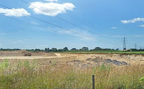A Working Gravel Pit