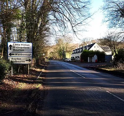 Row of cottages, Foxhill