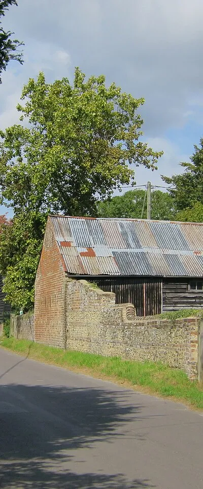 Building at Church Farm