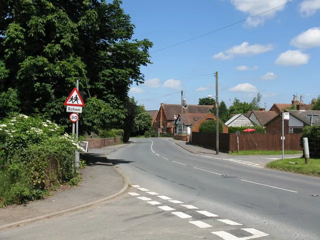 Callow End - view toward the Club