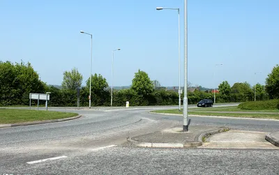 2011 : A3102 roundabout on the Calne bypass