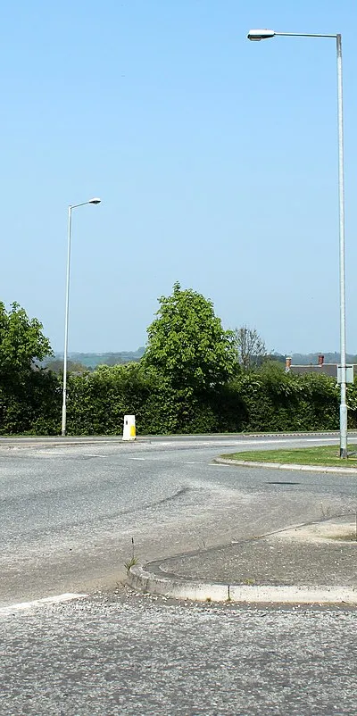 2011 : A3102 roundabout on the Calne bypass