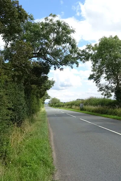 B4213 towards Tirley