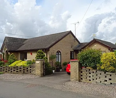 Bungalow opposite the church, Elmstone Hardwicke