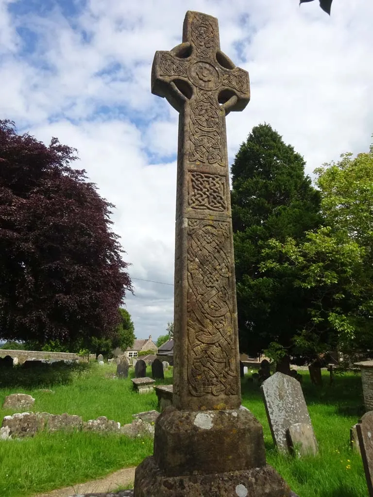 Colerene Churchyard Cross