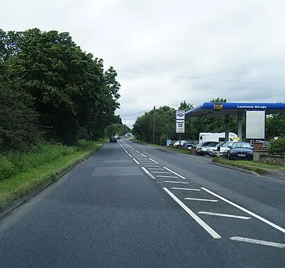 A44 looking north west