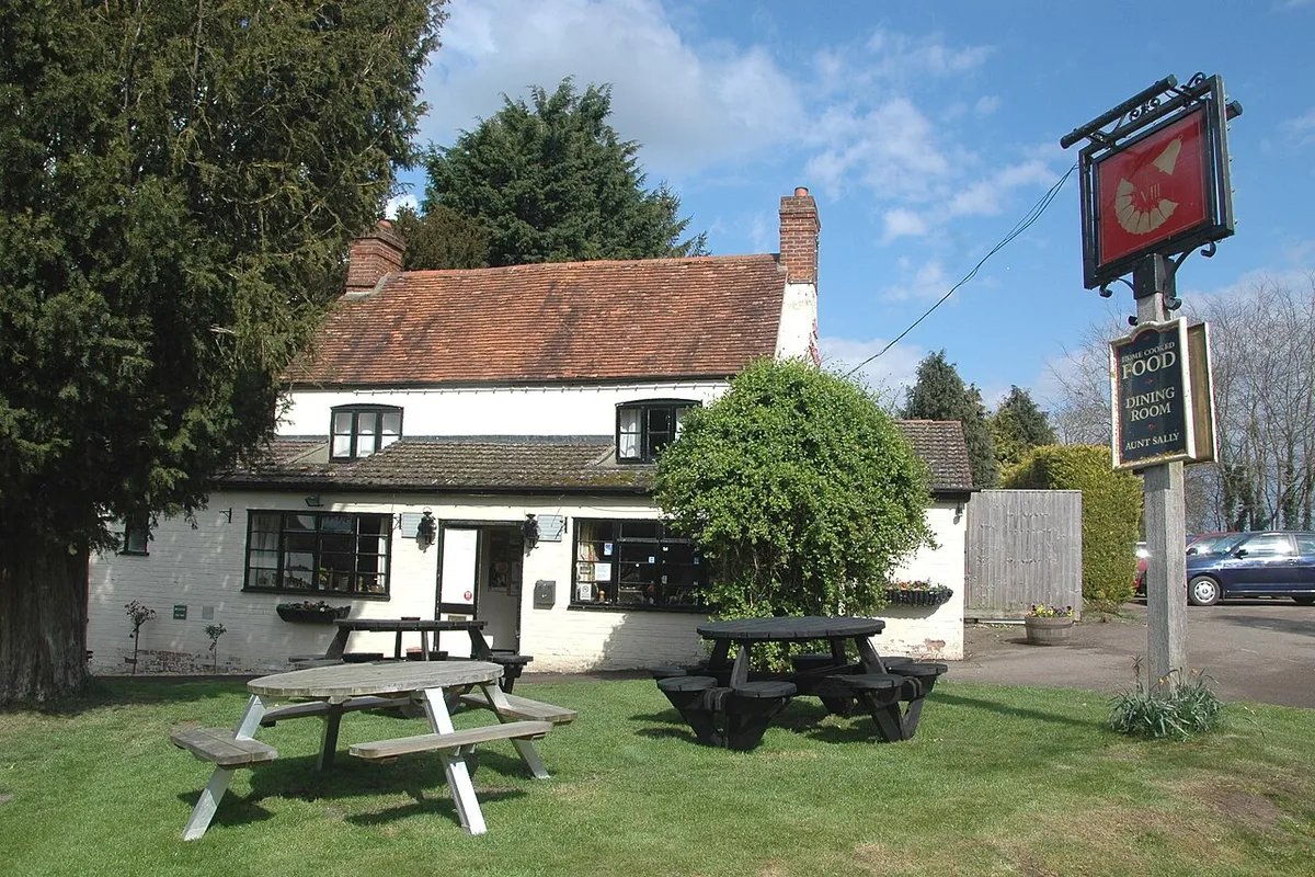 The Eight Bells public house, Eaton, Oxfordshire (formerly Berkshire)