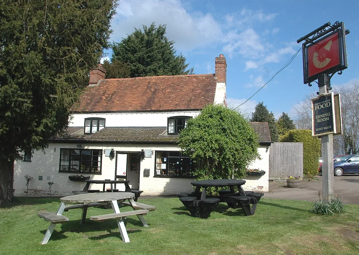 The Eight Bells public house, Eaton, Oxfordshire (formerly Berkshire)